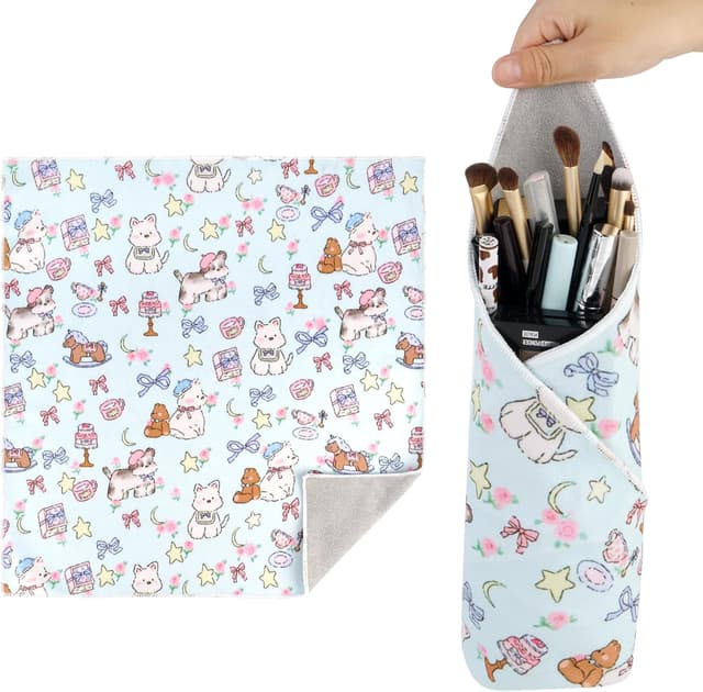 Detalle de Walking Way Lens Protective Wrap – magic self-adhesive pouch wrap for camera lenses and scratch-resistant storage cloth