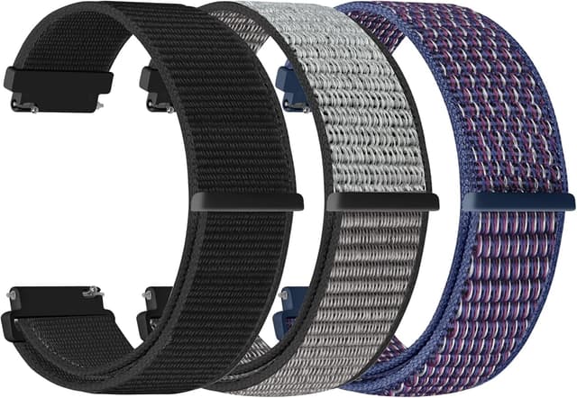 Imagen de YCHDDER Nylon Uhrenarmband 16mm Schnellverschluss en OfertitasTOP