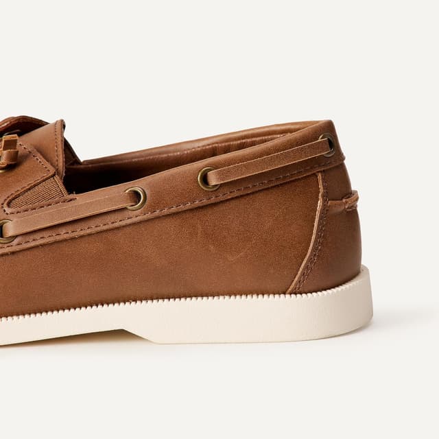 Detalle de Amazon Essentials Unisex Kinder Bootsschuh – Slip-in Komfort mit gepolsterter Innensohle