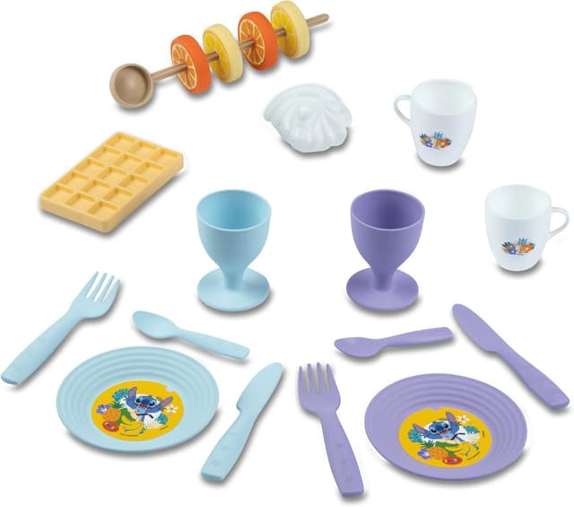 Detalle de Smoby Stitch picnic con 19 accessori