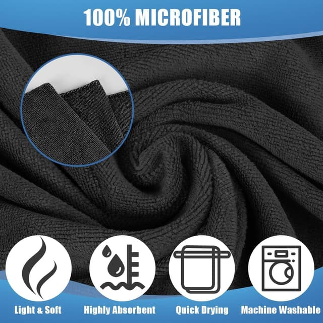 Detalle 2 de HAGOT Microfibre Sports Towel 75x35cm