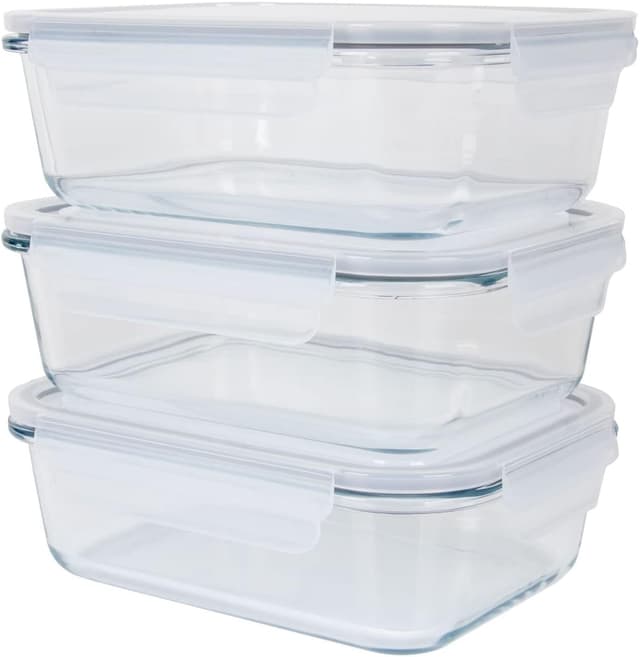 Thumbnail 6 de Classbach Meal Prep Boxen 3x 1.040 ml