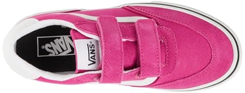 Detalle de Vans Brooklyn LS V para niñas en canvas Raspberry Rose 1 (talla 37 EU)