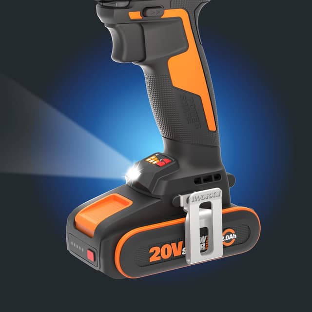 Thumbnail 6 de WORX Nitro Akku-Schlagschrauber 20V WX265.9 (Brushless, 200 Nm) ohne Akku & Ladegerät