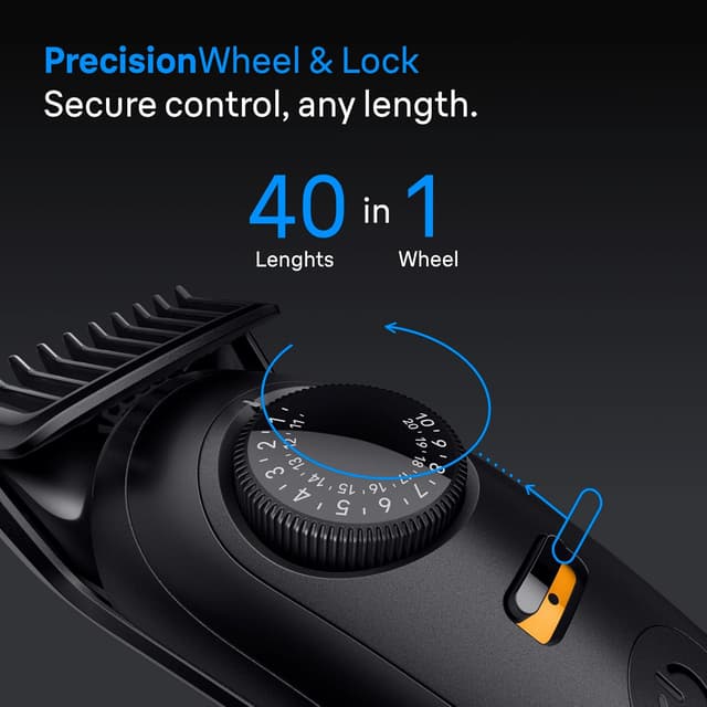 Thumbnail 3 de Braun All-in-One Series 7 120min beard trimmer ✂