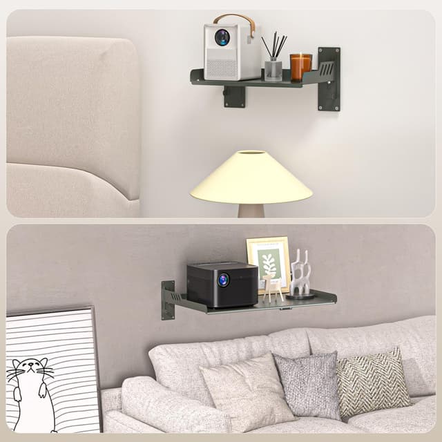 Thumbnail 1 de suptek PRBG01S projector wall shelf 30 lb