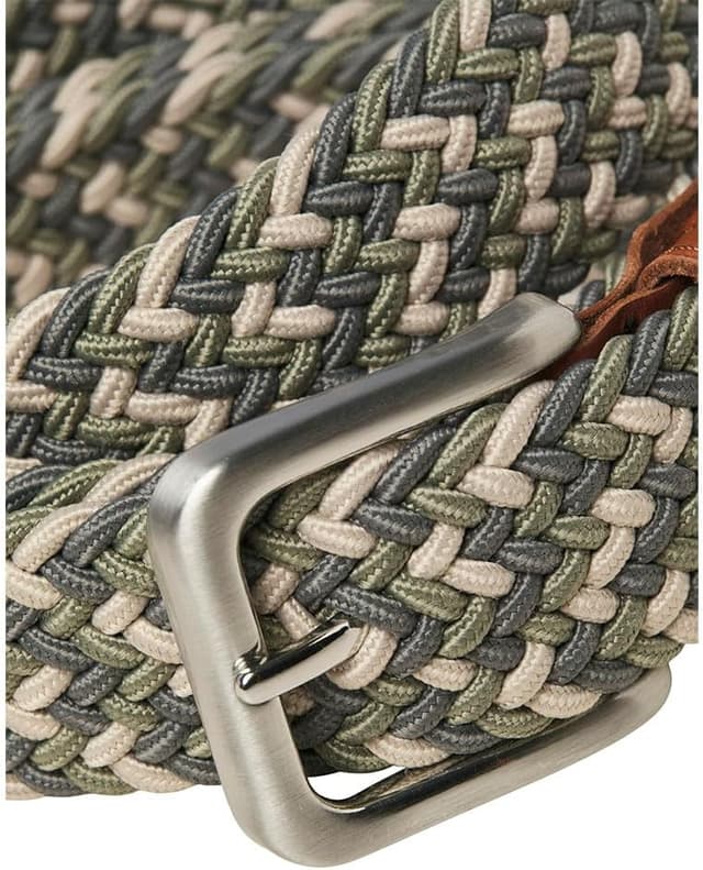 Detalle 2 de JACK & JONES Jacspring Woven Belt 3,5 cm