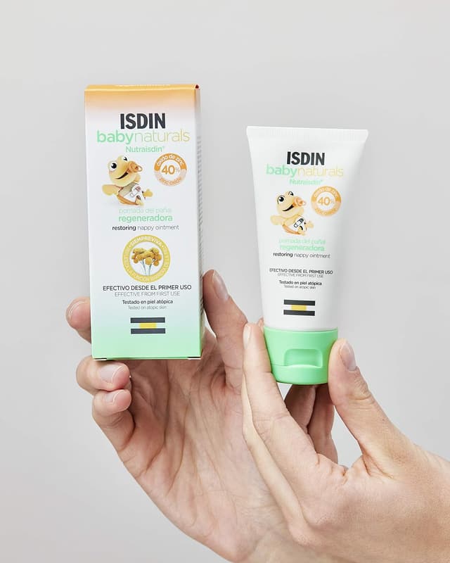 Detalle de Isdin Babynaturals Zn40 Pda Repair 50 ml