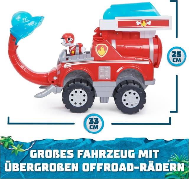 Thumbnail 2 de PAW Patrol Jungle Pups Elefanten-Fahrzeug