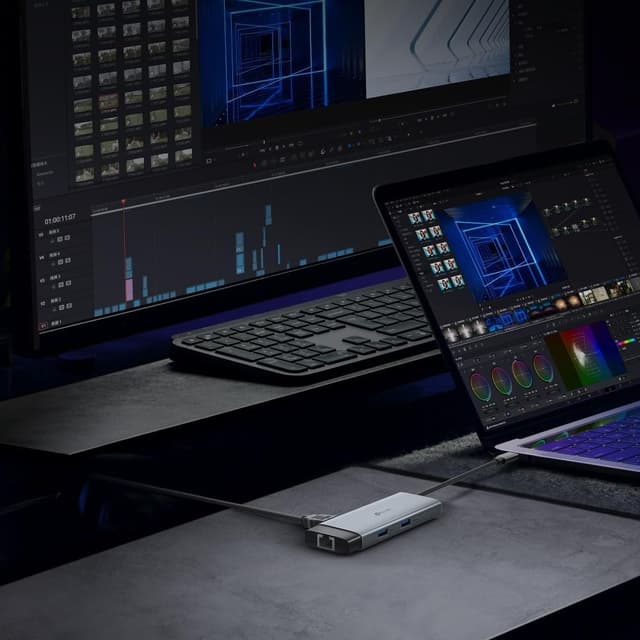 Thumbnail 2 de TP-Link UH6120C Hub USB 3.0 6 puertos