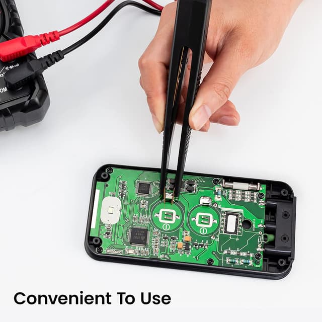 Thumbnail 6 de KAIWEETS KET012 kit di cavi di prova per multimetro con clip a coccodrillo e accessori, CAT III 1000V / CAT IV 600V