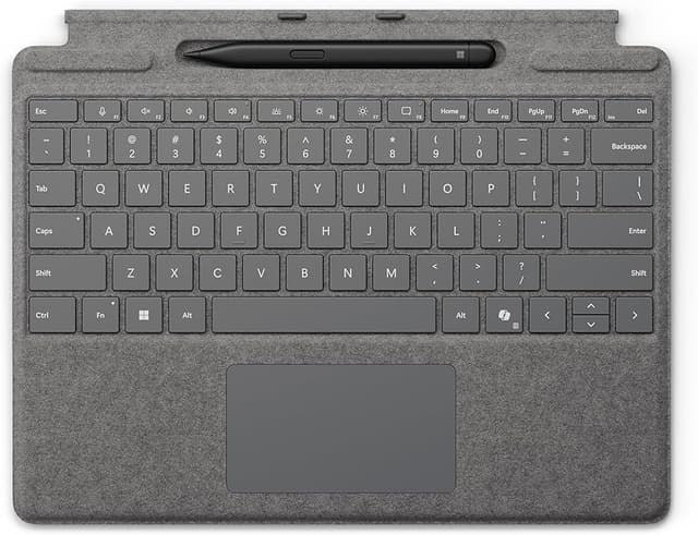 Thumbnail 6 de Microsoft Surface Pro 13" Keyboard con Almacenaje para Lápiz 🎹