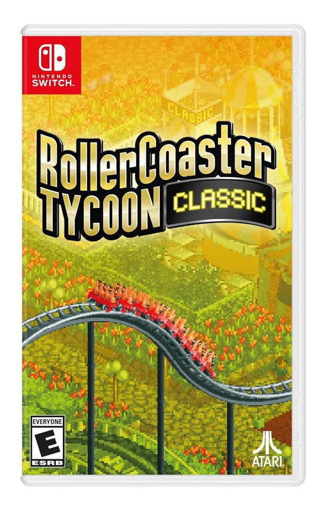 Detalle de Atari RollerCoaster Tycoon Classic for Nintendo Switch