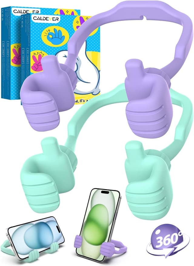 Detalle de CALDEVER Thumbs Up Phone Stand 3×4.25 in