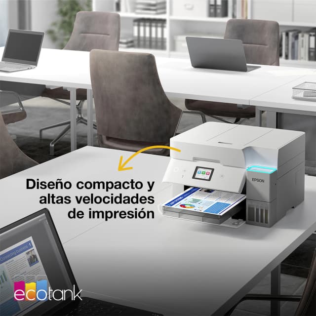 Thumbnail 5 de Epson ET-4956 impresora multifunción Wi‑Fi ADF Fax