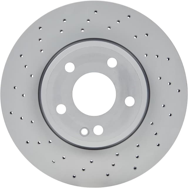 Detalle de BOSCH Disco freno ventilato BD1689 da 295 mm per asse anteriore, conforme ECE-R90 (1 disco)