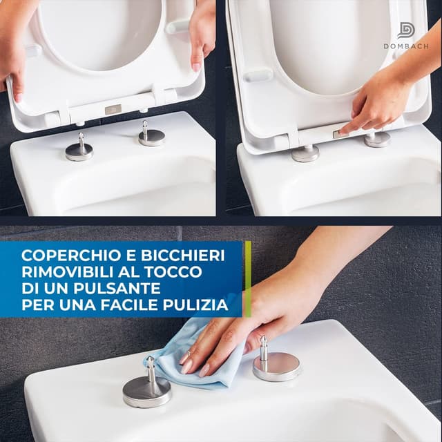 Thumbnail 5 de Dombach Lamera Sedile WC con chiusura lenta