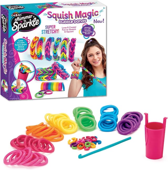 Imagen de SHIMMER 'N SPARKLE Bubble Bands Loom en OfertitasTOP