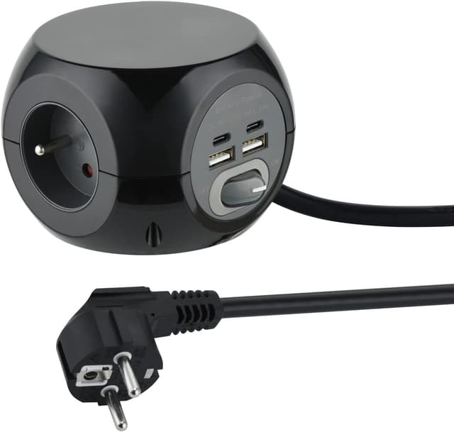 Imagen de Electraline 35441 mini cubo 3 m en OfertitasTOP