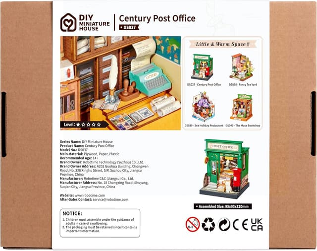 Thumbnail 1 de Rolife Maison Miniature Bois Maquette DIY