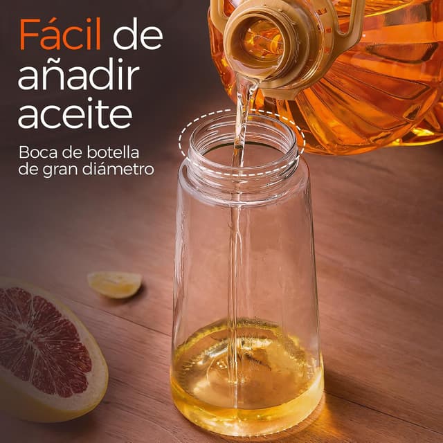 Thumbnail 4 de YARRAMATE Pulverizador de Aceite de Cocina 🌿 17 oz