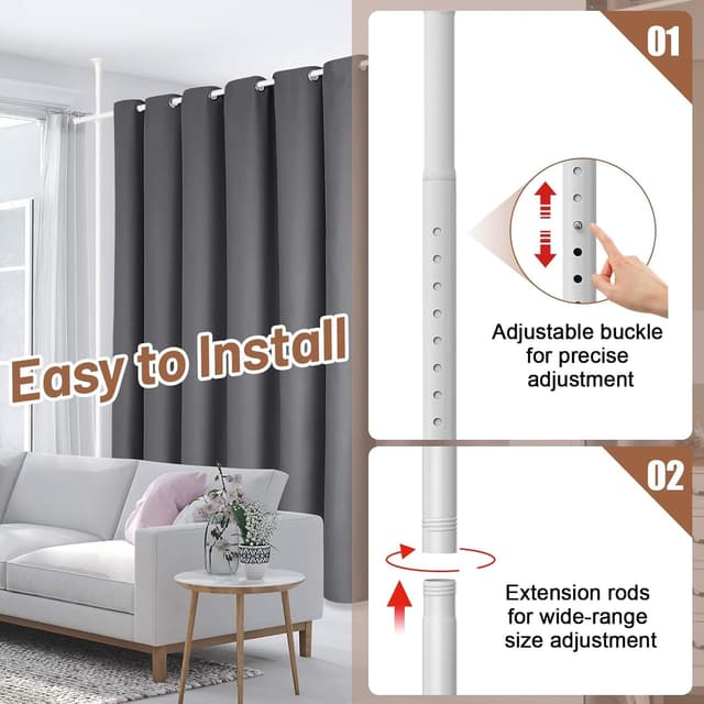 Thumbnail 4 de Harrms Raumteiler 178–317 cm