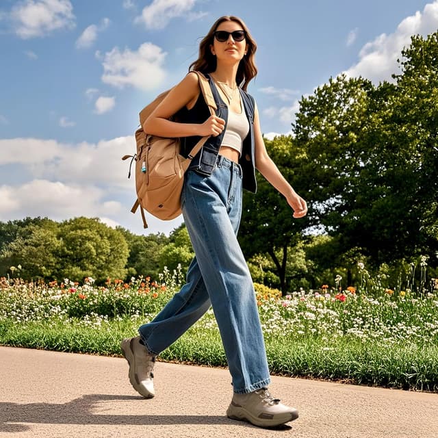 Thumbnail 6 de NORTIV 8 Chaussures de randonnée légères pour femme – modèle 8, confort respirant et semelle adhérente