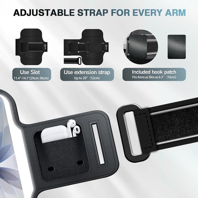 Thumbnail 6 de PORTHOLIC 2026 Armband for 6.9" Phones