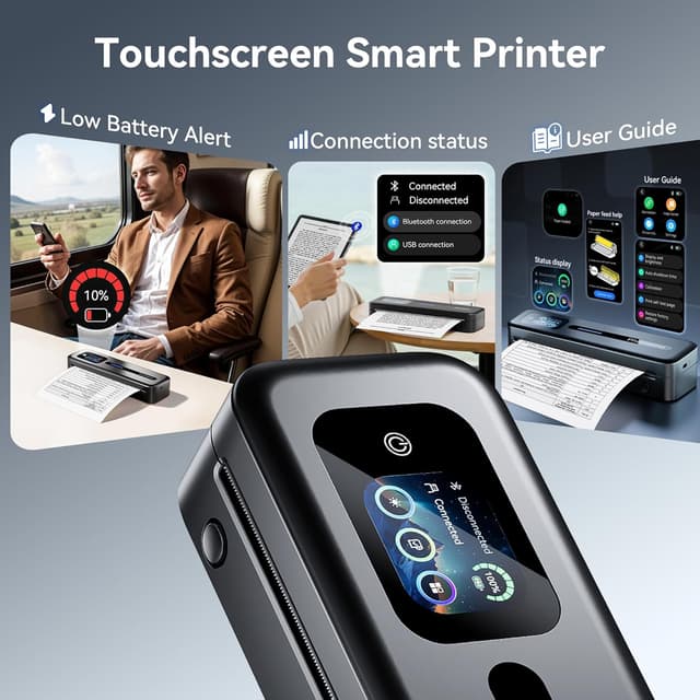 Thumbnail 2 de Phomemo M832D Portable Printer 300 DPI 🖨