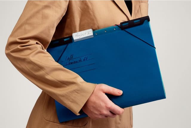 Thumbnail 5 de Leitz ESSELTE 18900135 carpeta colgante A4 azul