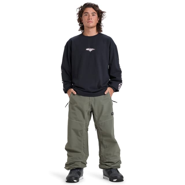 Detalle de Quiksilver Live Wire pantalón 10K DryFlight