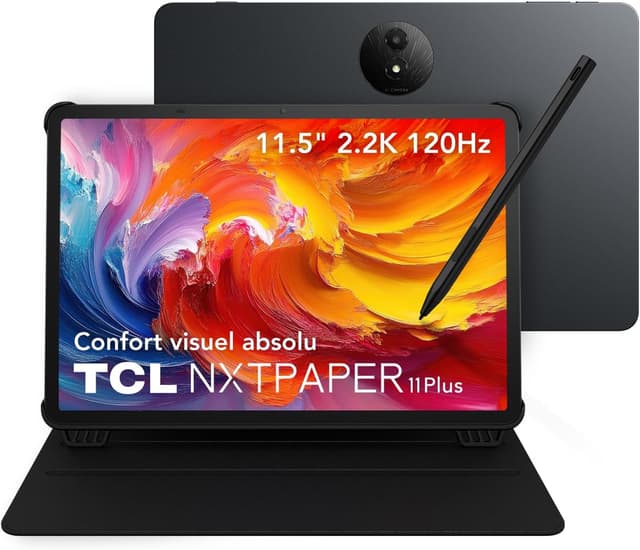Detalle de TCL NXTPAPER 11 Plus Tablet 11,5" 256 GB