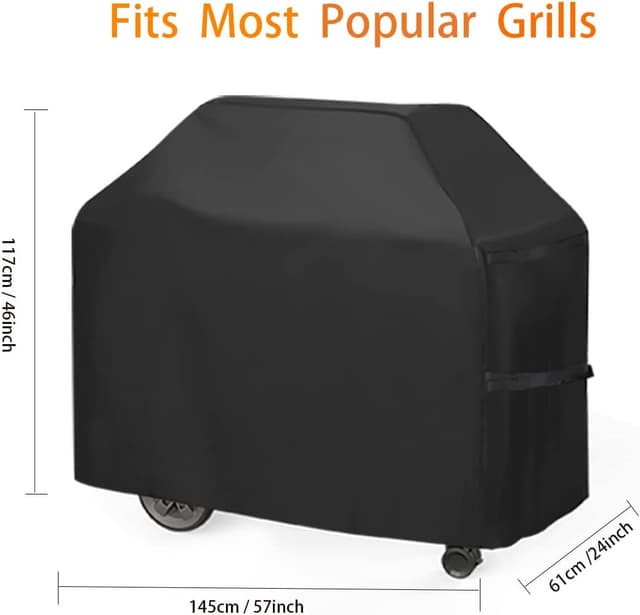 Thumbnail 6 de BBQ Cover Heavy Duty Large 145x61x117cm