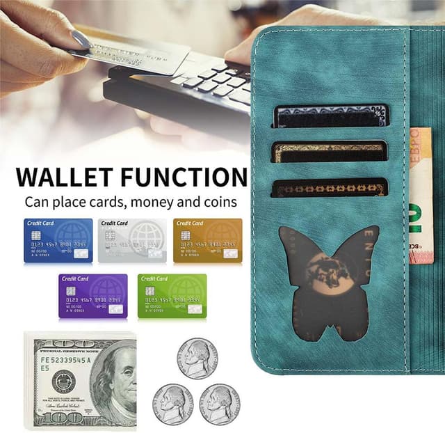 Detalle de Motorola Edge 50 Fusion Klappschutzhülle 6,7 Zoll