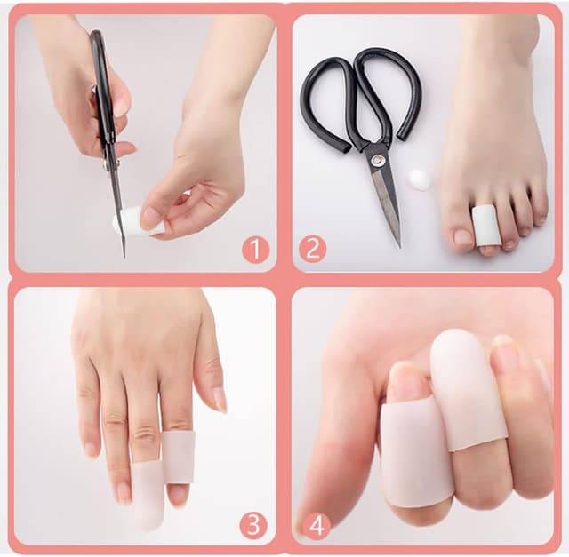 Thumbnail 4 de Silicone Gel Toe Protectors 16 pack 🦶