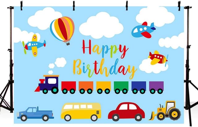 Detalle de MEHOFOND transport backdrop 7x5ft