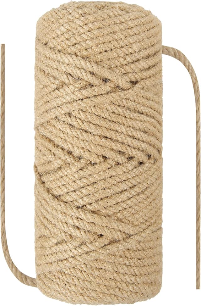 Detalle de NorthPada Garden string 3mm x 50m jute rope