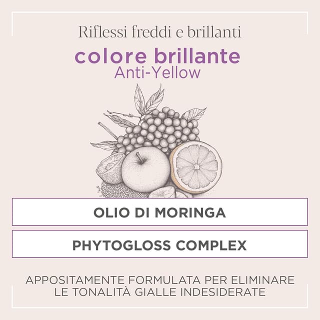 Thumbnail 3 de Actyva Colore Brillante Anti-Yellow Shampoo 250 ml, per riflessi gialli e brillantezza dei capelli colorati