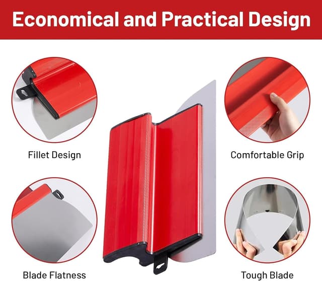 Thumbnail 5 de High Grade Drywall Skimming Blade 40 cm 🛠