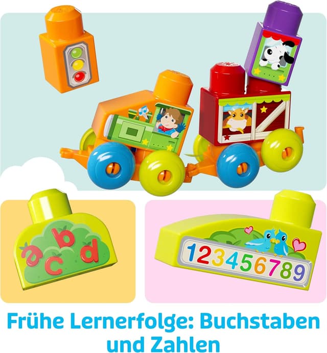 Thumbnail 6 de Mega Bloks BAU- und Spieltisch CNM42 mit 30 Teilen