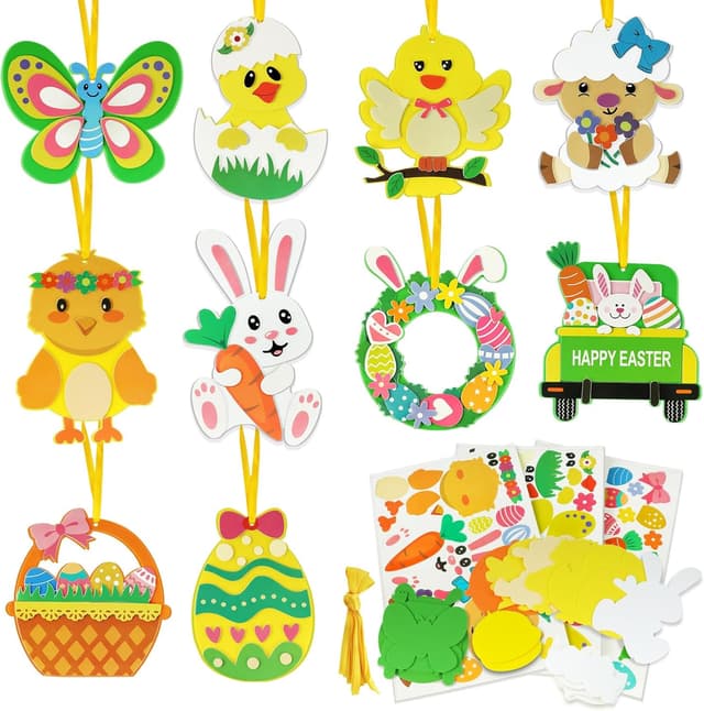 Imagen de AFXXE Osterbastelset 10 Stück en OfertitasTOP