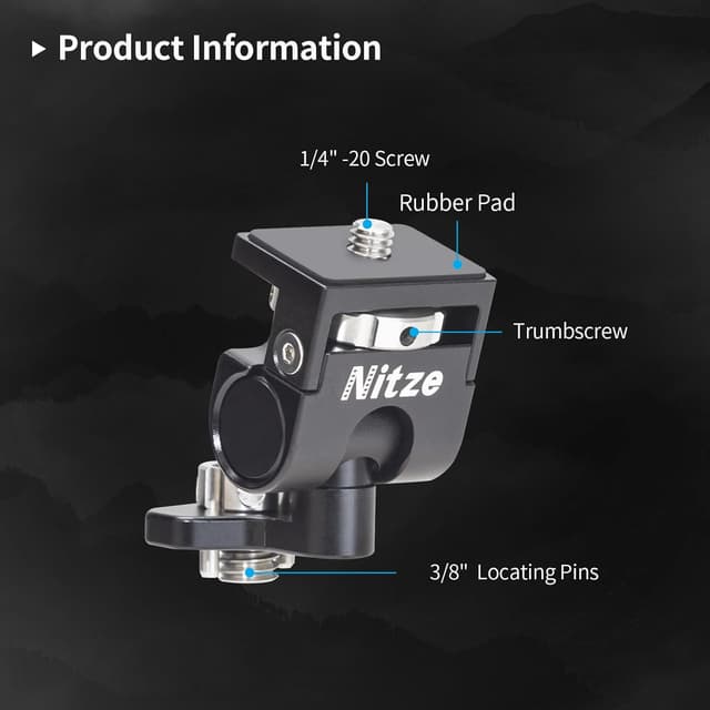 Thumbnail 1 de Nitze N54-F4 Low Profile Monitorhalterung 5 kg