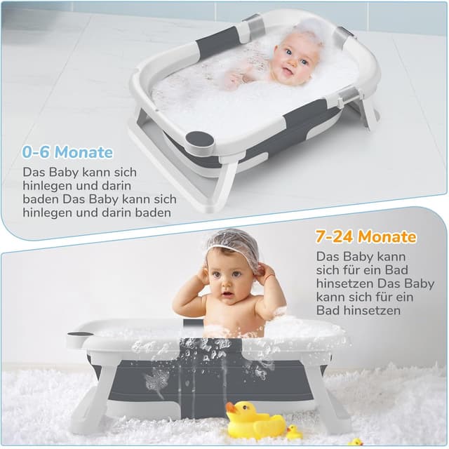Thumbnail 6 de DEANIC Babybadewanne 0–24 Monate