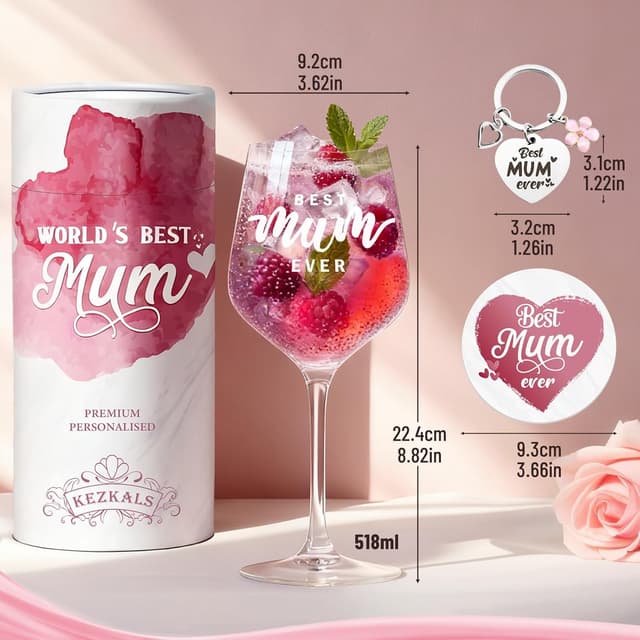 Thumbnail 1 de KEZKALS Premium Gift Set for Mum