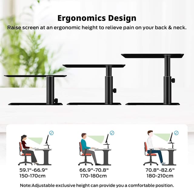 Thumbnail 4 de BoYata Monitor Stand Riser 33.06 lbs