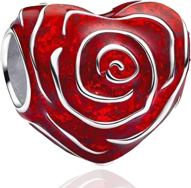 Detalle de 925 Sterling Silber Charm Love