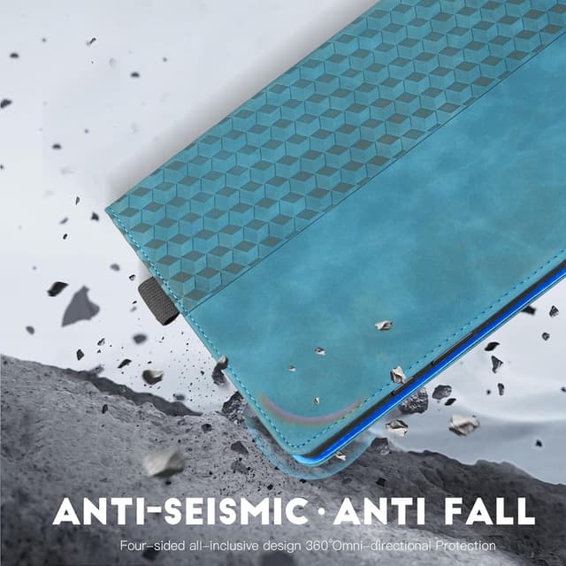 Thumbnail 6 de CXTCASE Hülle für Samsung Galaxy Tab A11 Plus (11.0" 2025 / 11.0" 2023) – Multi-Winkel Folio Flip Smart Cover in Grün