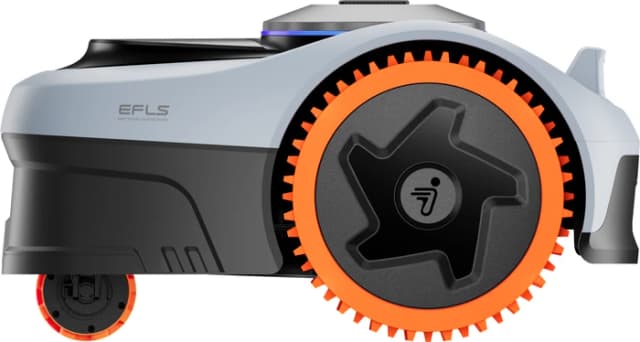 Detalle de Segway Navimow i206 AWD – Mähroboter für bis zu 600 m² mit KI-Objekterkennung