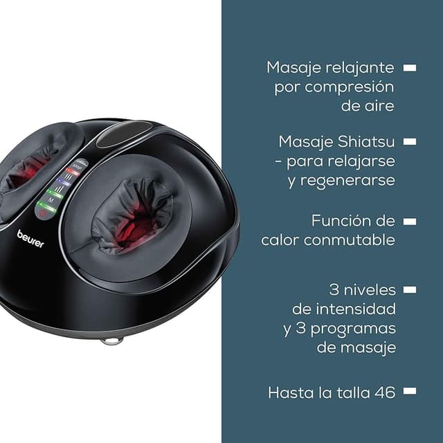 Thumbnail 6 de Beurer FM 90 Masajeador de pies Shiatsu con calor 🌟