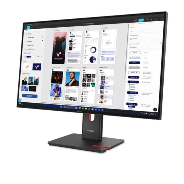 Detalle 2 de Lenovo ThinkVision T32UD-40 de 31,5" 4K IPS 60 Hz con USB-C y HDR10
